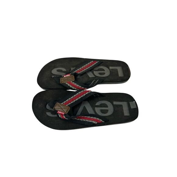 Levi’s flip flops men’s 11 sandals - Picture 1 of 5